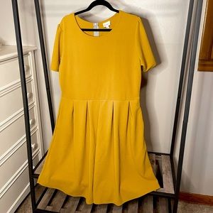 Lularoe Mustard Amelia